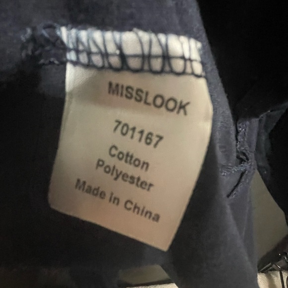 Miss look 3X Aline top - Picture 3 of 4